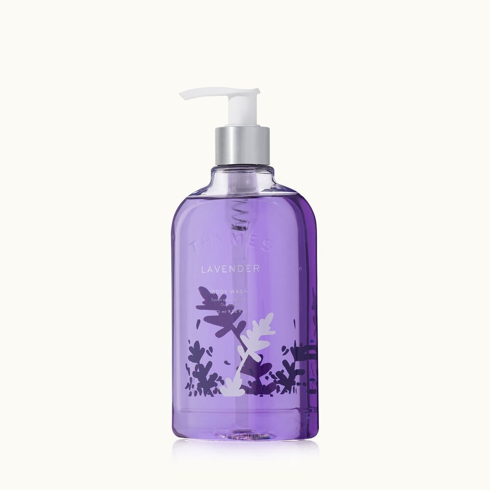 Thymes Lavender Body Wash is a Calming Bath and Body Classic full size image number 0